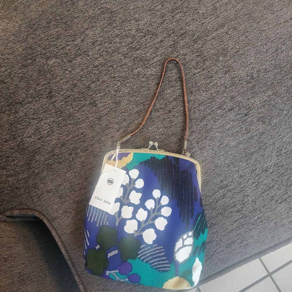 Sou Sou fabric handbag